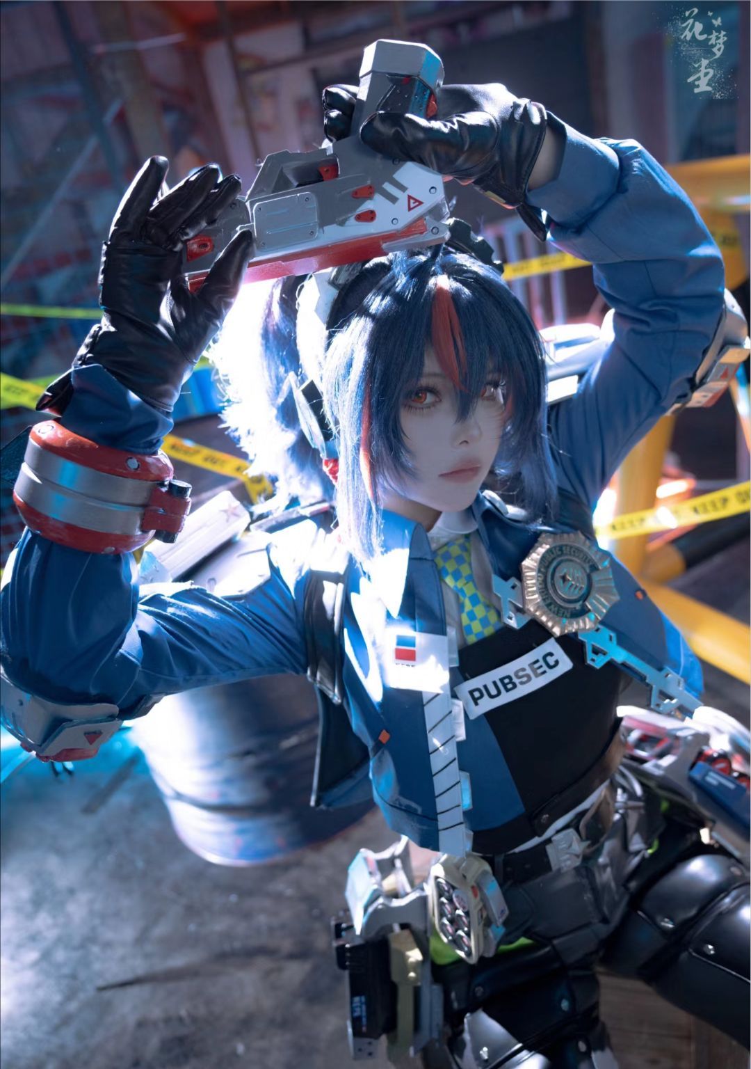 2025年新作 ゼンレスゾーンゼロ「朱鳶しゅえん」コスプレセット｜新