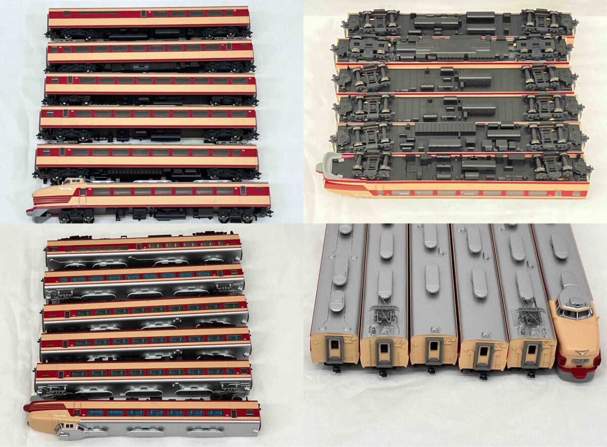 KATO Nゲージ 10-263 レジェンドコレクション シリーズ No.2 151系