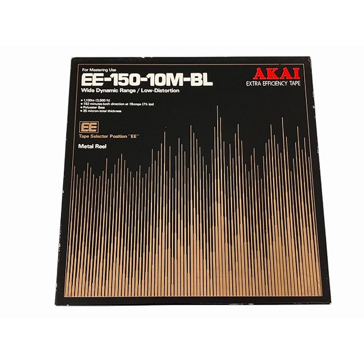 AKAI EE-150-10M-BL オープンリールテープ 空リール アカイ O10427810