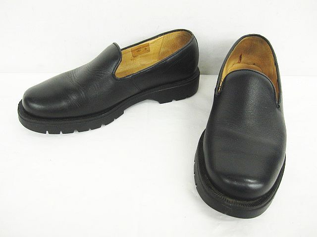 大人気の KLEMAN(クレマン) / レザースリッポン/オペラシューズ - 靴