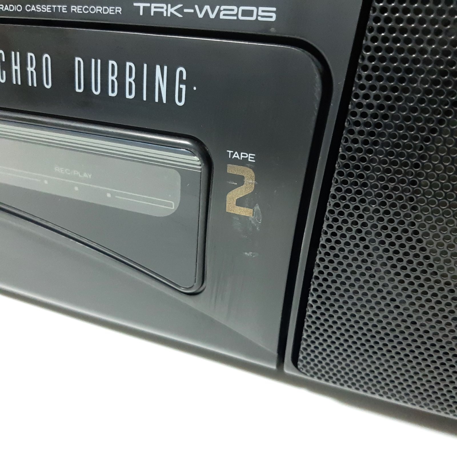 ★現状品★ HITACHI 日立 メタル対応ラジカセ TRK-7620 Yahoo!オークション - HITACHI TRK-7620 ラジカセ BOOMBOX