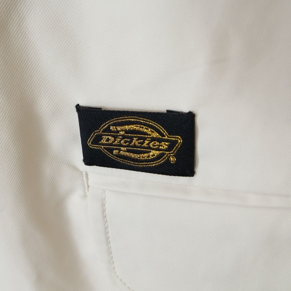 Dickies ディッキーズ 24SS ×TRIPSTER トリップスター 4B テーラードジャケット スラックス ロングパンツ ワーク セットアップスーツ ホワイト 241M10BM01 241M40BM01 KANDAIZUMI_COM