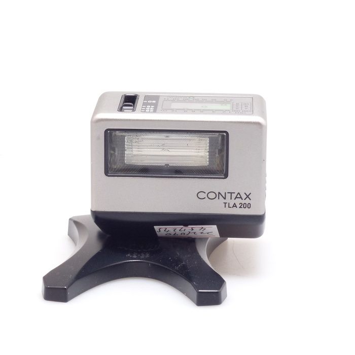 未使用品 箱付き CONTAX TLA200 シルバー 中古)CONTAX (コンタックス) TLA-200 シルバー（商品ID