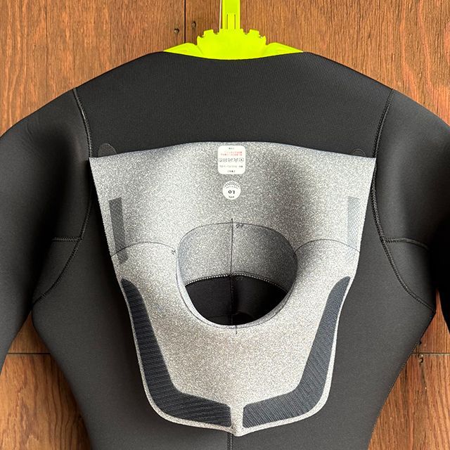 ハイネックNOZIPフルスーツ メンズ既製