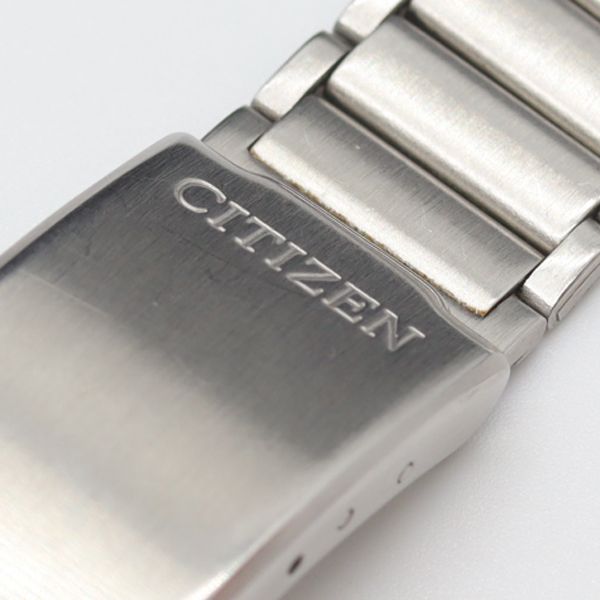 シチズン 純正ベルト シルバーカラー 18mm メンズ腕時計用 2000000