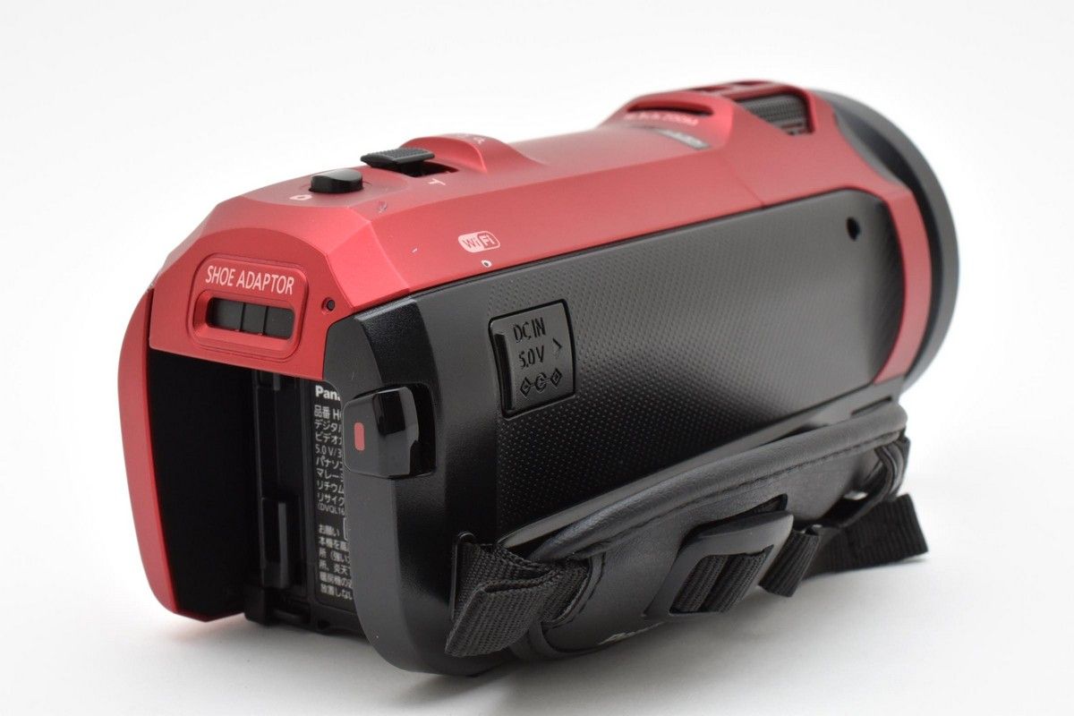 美品】Panasonic HC-VX992MS アーバンレッド パナソニック 4K 美品】Panasonic HC-VX992MS アーバンレッド パナソニック 4K