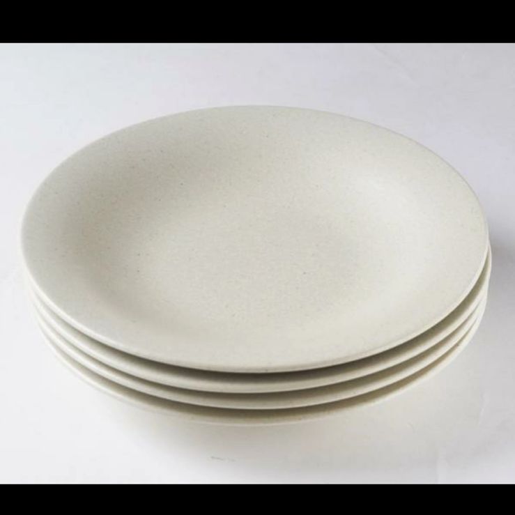 新品 ディナー皿 4枚組 リンドスタイメスト LINEN パン皿 ナチュラル - メルカリ