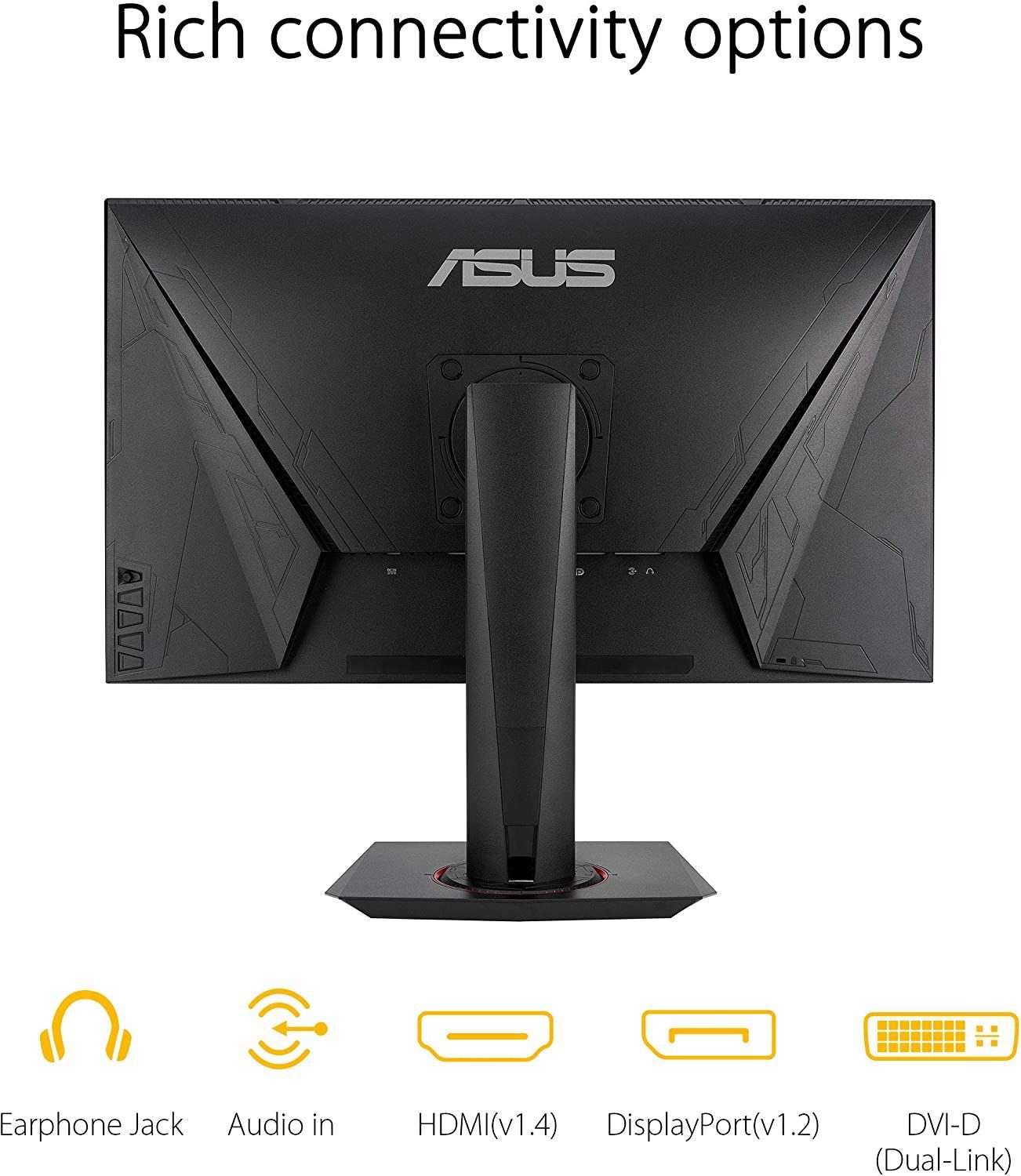 ASUS ゲーミングモニター TUF Gaming VG279Q1R(27型 IPS ノングレア