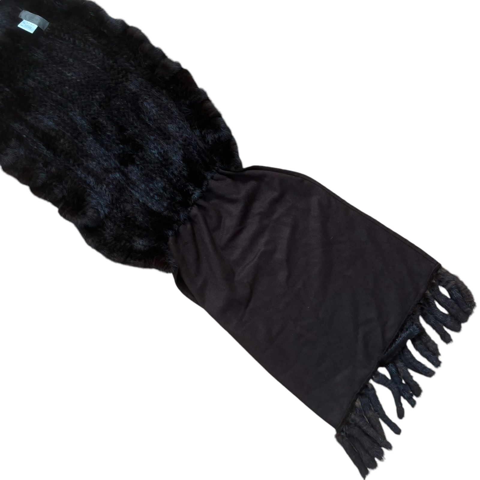 Faviora ファビオラ ミンク ショール ストール 毛皮 リアルファー