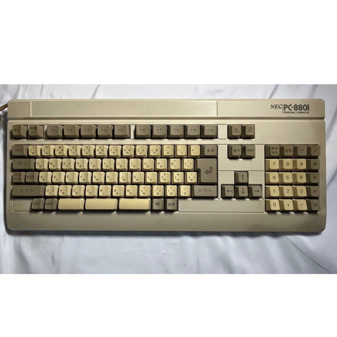 NEC PC-8801 FA PC-KD855 PC-8801 レトロ パソコン モニター NEC PC-8801 FA PC-KD855 PC-8801 レトロ パソコン モニター