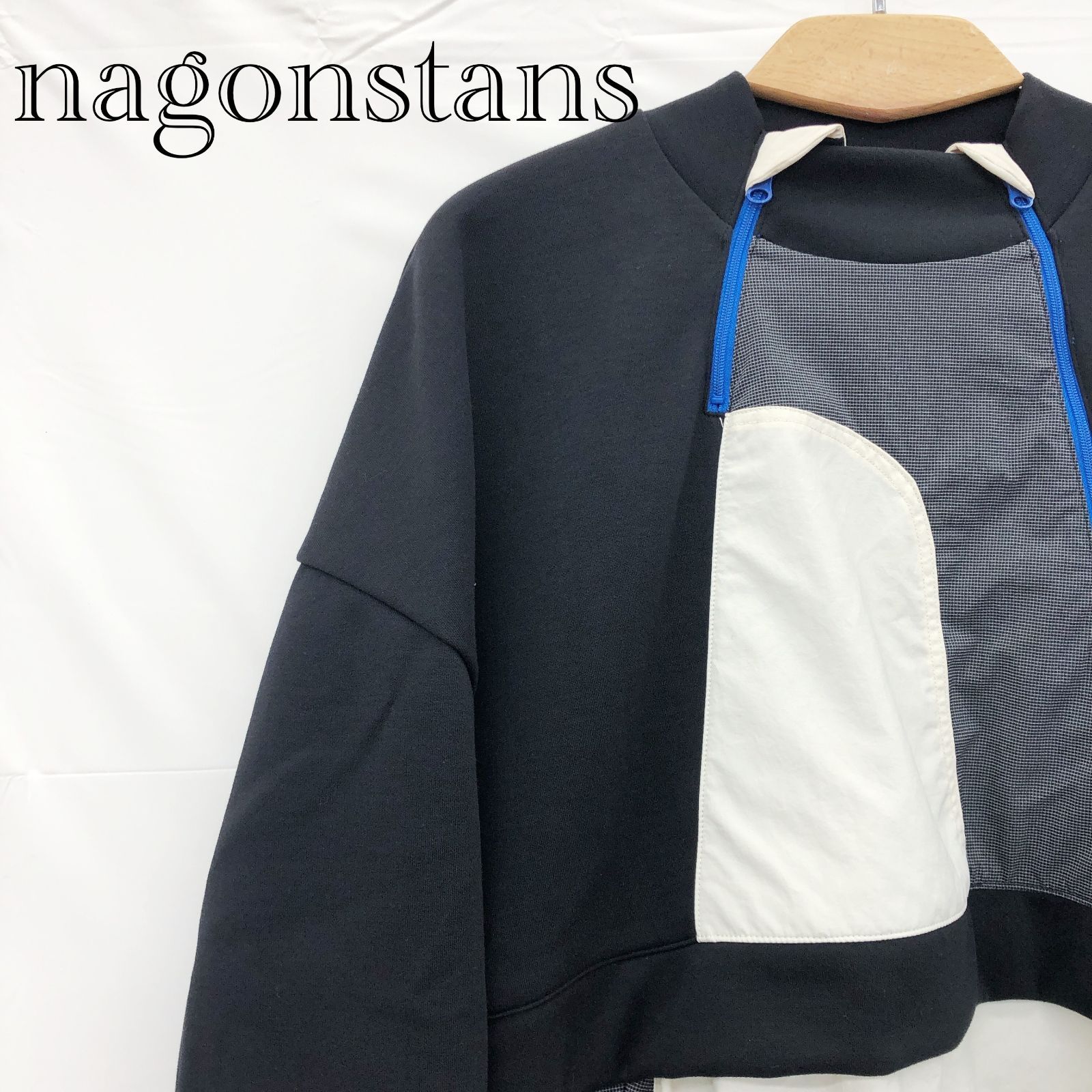 nagonstans 半袖パーカー nagonstans 半袖パーカー （nagonstans】パーカー フーディー）