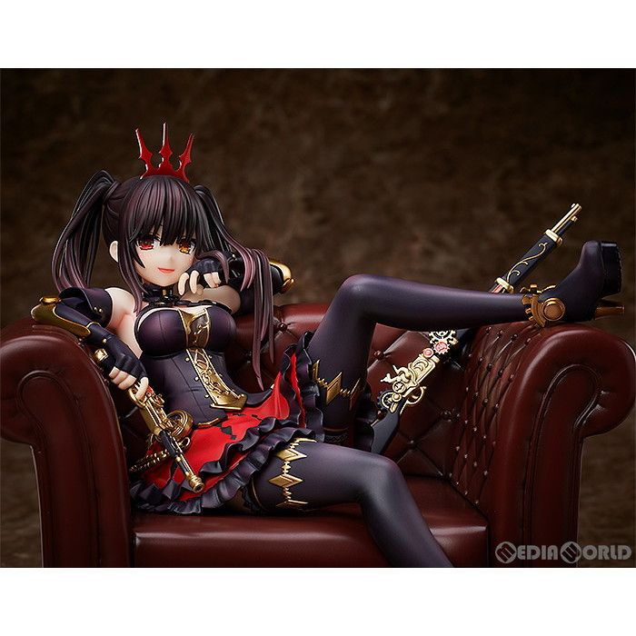 デート・ア・ライブ 時崎狂三 女帝 1/7 完成品フィギュア KADOKAWA デート・ア・ライブ』より、時崎狂三 女帝ver.が1/7スケールで