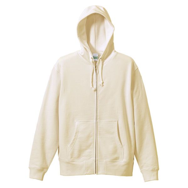 ユナイテッドアスレ UnitedAthle 10.0 オンス スウェット フルジップ パーカ XXL XO サイズ 521301X 5213-01 521301X 19 ナチュラル