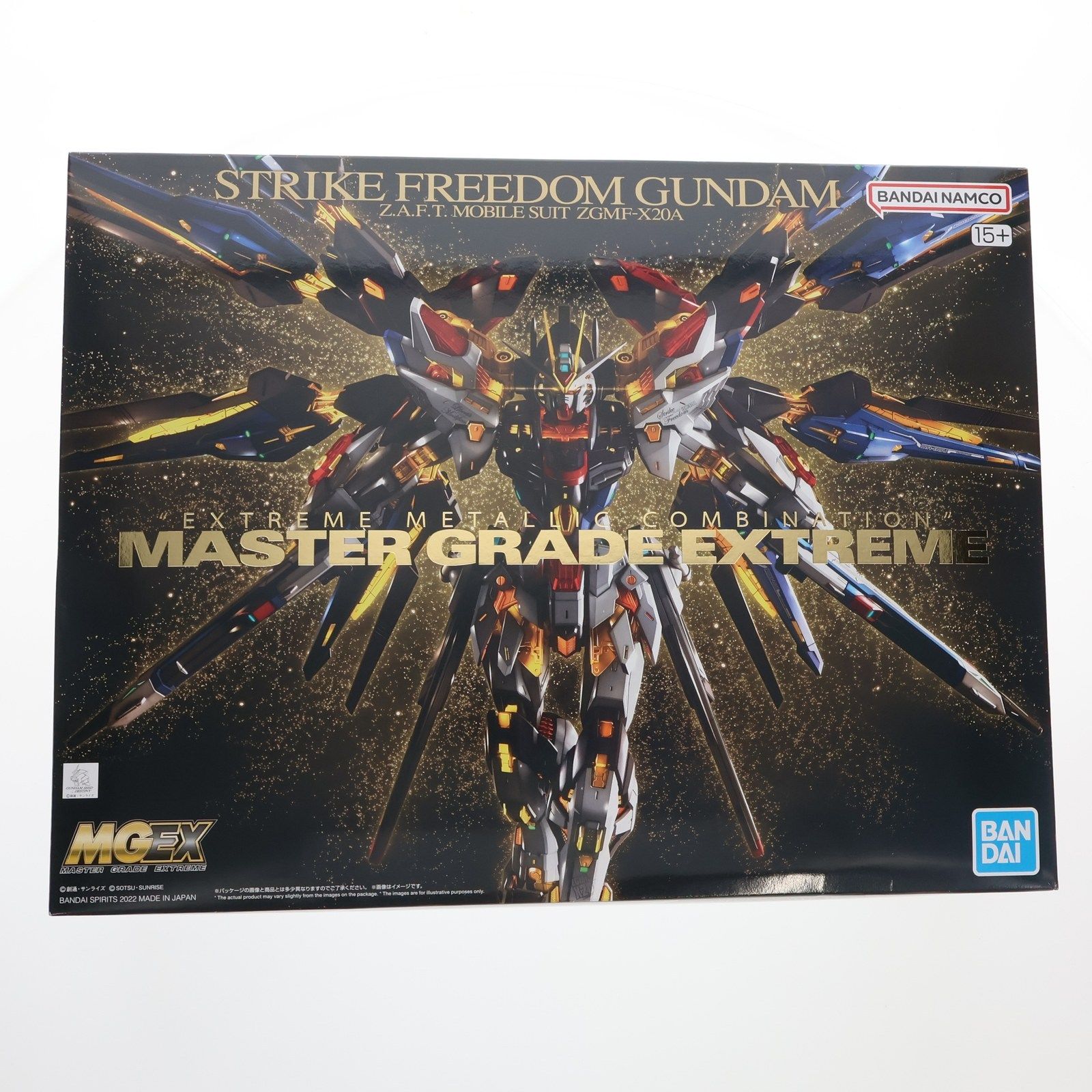 MGEX　ストライクフリーダム ガンダム　完成品　シード デスティニー　ガンプラ Amazon | BANDAI SPIRITS(バンダイ スピリッツ) MGEX 機動戦士