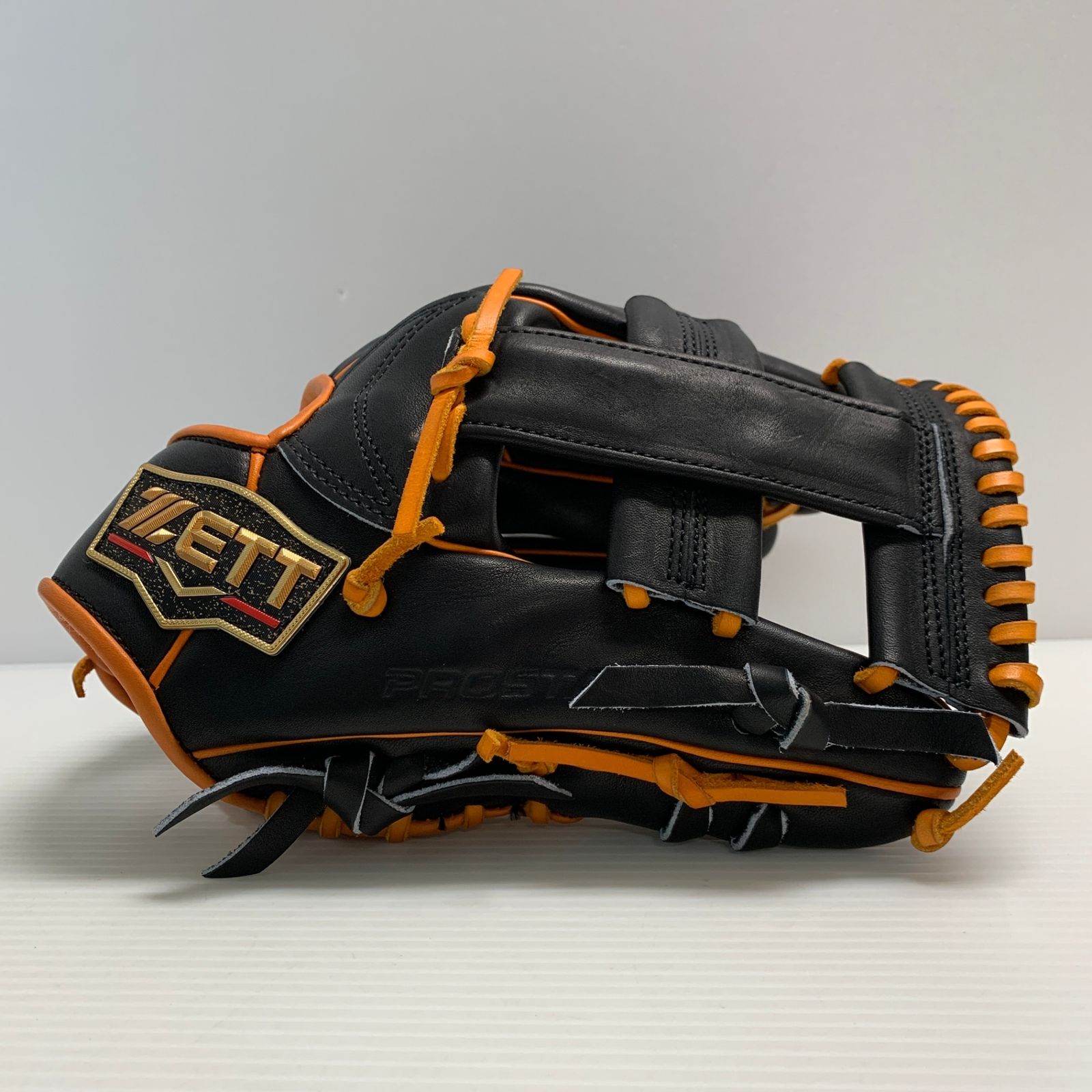 ゼット ZETT プロステイタス 硬式 大人 一般 内野手用 グローブ グラブ 右投げ BPG-PRO オーダー 品 グローブ袋付き 野球 6334