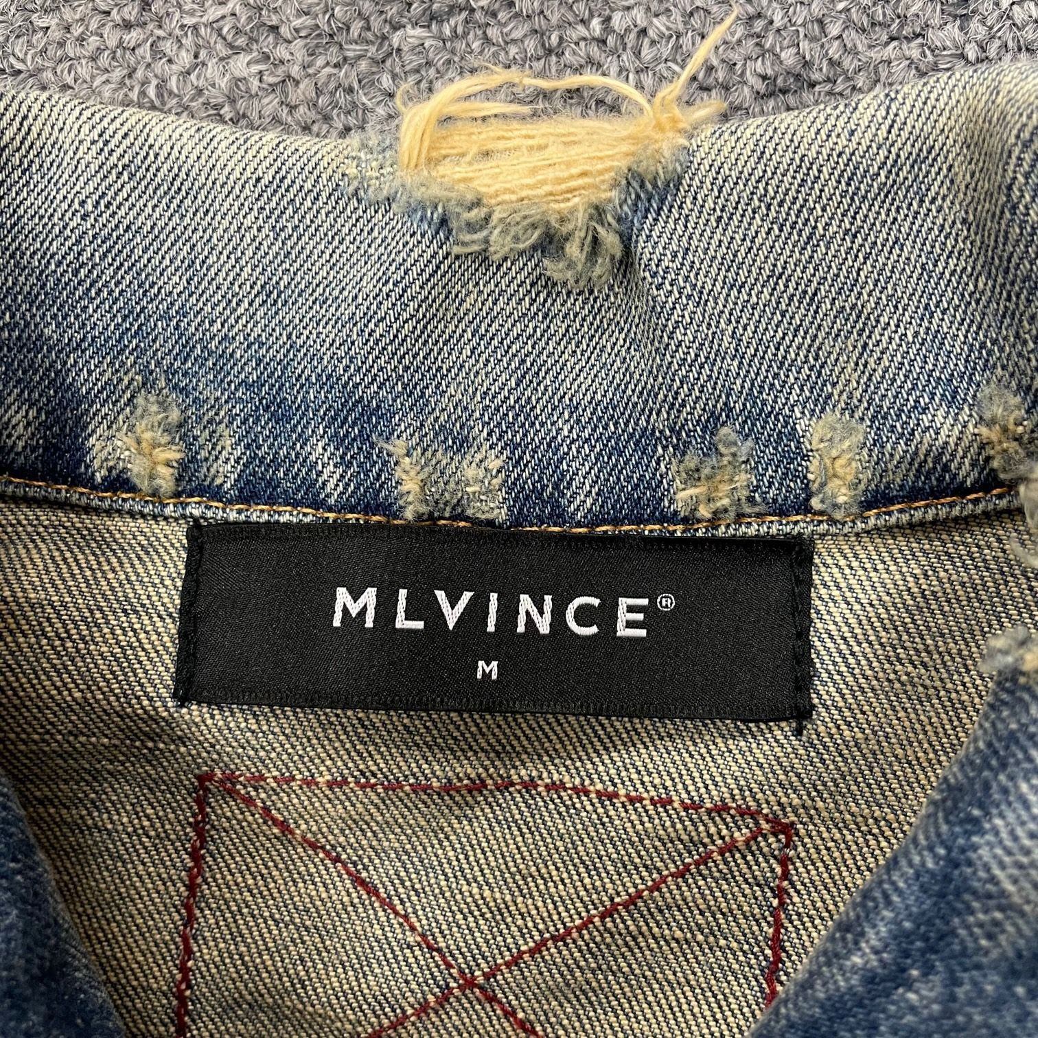 定価55000円 MLVINCE type-1 denim trucker jacket タイプ1 定価55000円 MLVINCE type-1 denim trucker jacket タイプ1