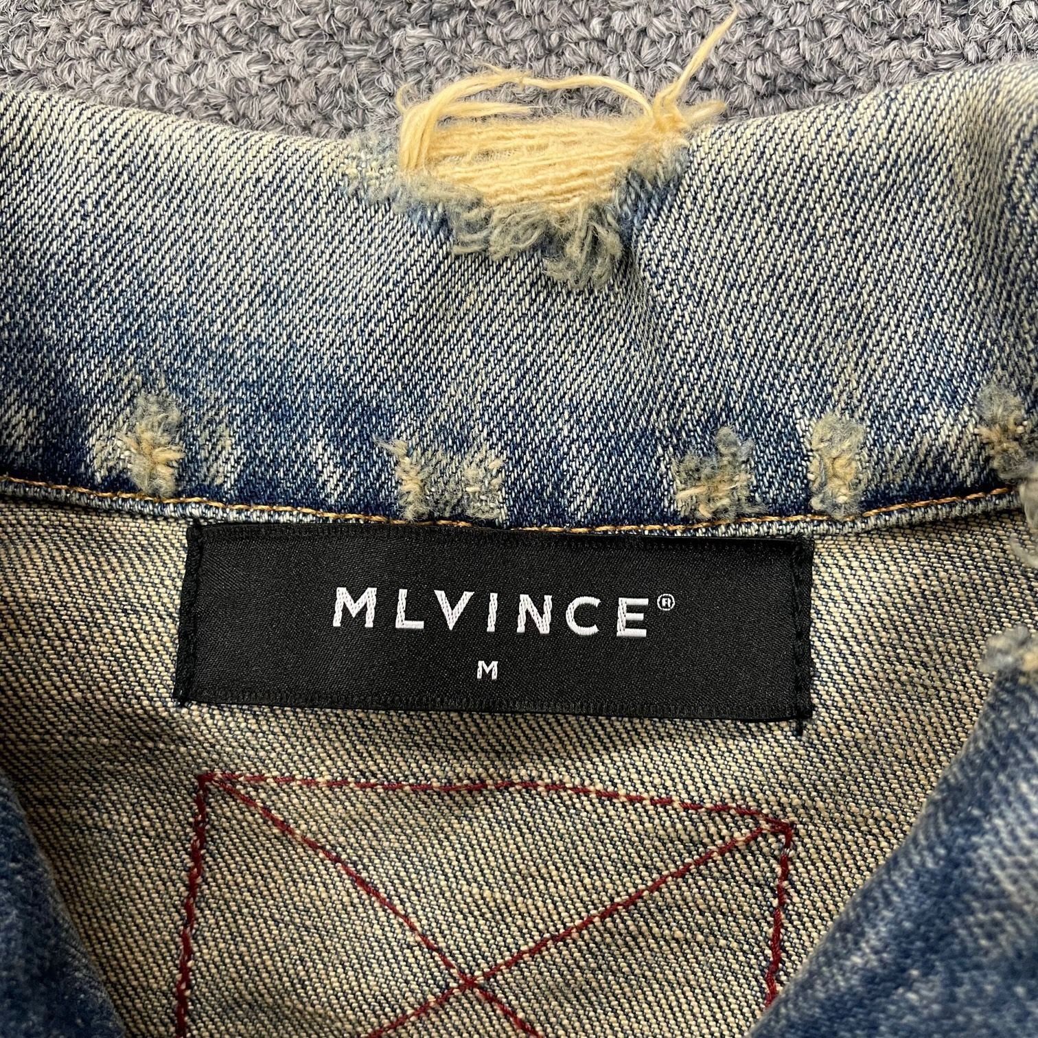 MLVINCE】jacquard trucker jacket abitur.gnesin-academy.ru