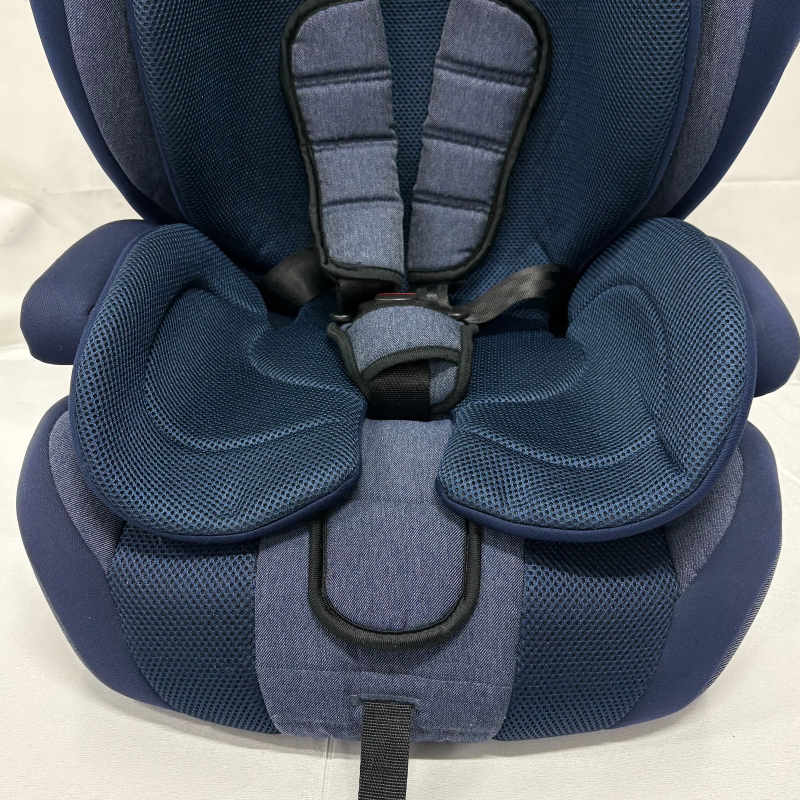 マムズキャリー HGデニム・ハーネス チャイルドシート 工場 マムズ