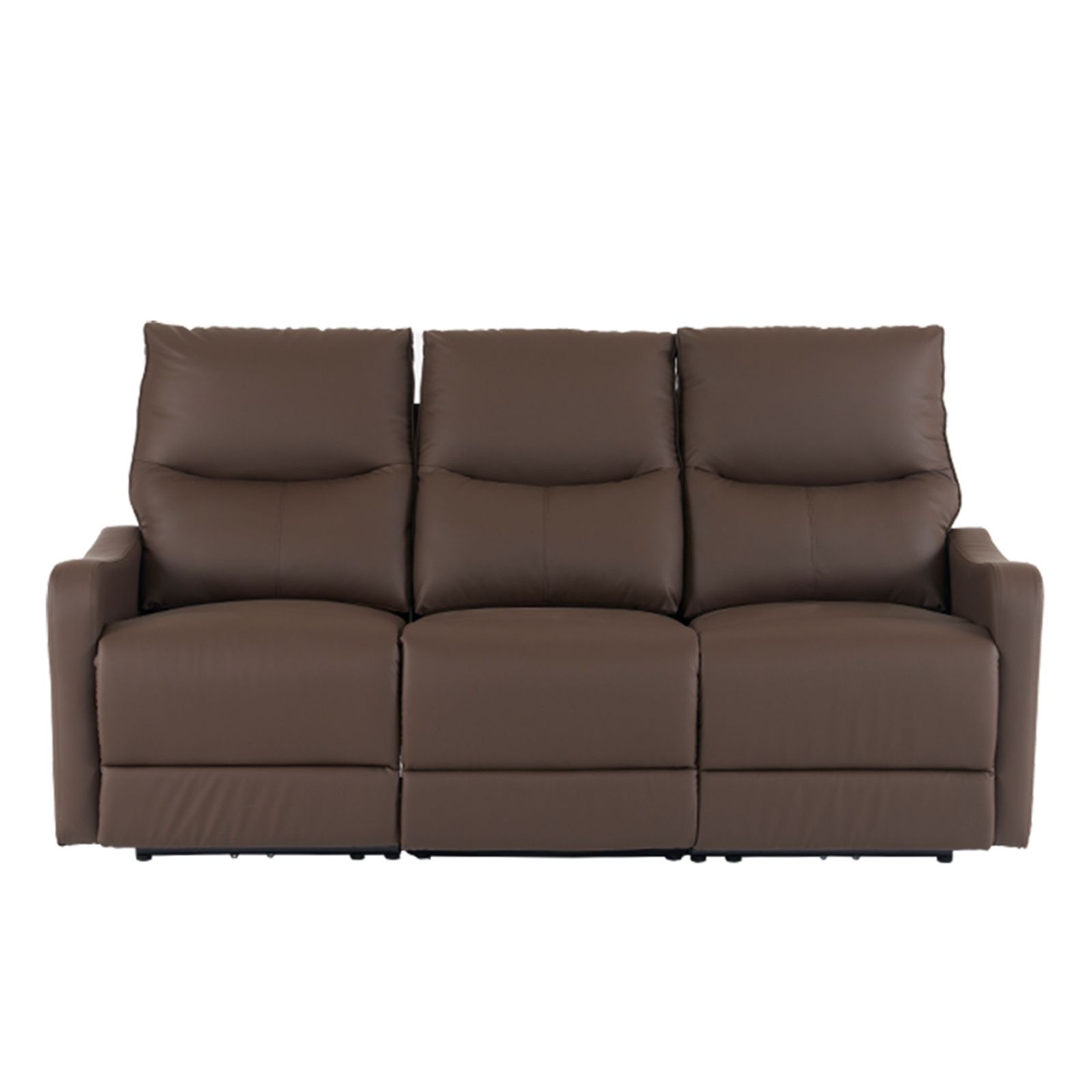 15 割 リクライニングチェア リクライニングソファ 3人掛け 電動 リクライニング オットマン一体型 パーソナルチェアー 電動ソファ 耐圧分散 リクライニングチェア 一人暮らし 三人掛け ブラウン