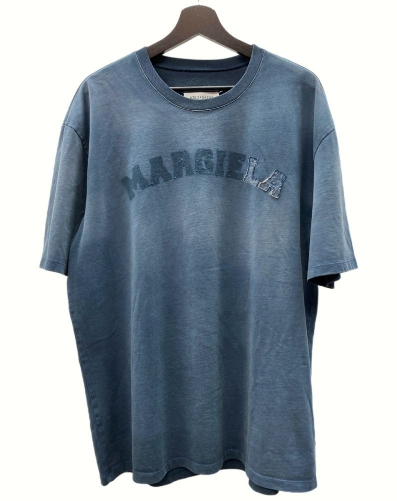 メゾン マルジェラ Maison Margiela Flocky Logo Print T-Shirt 
