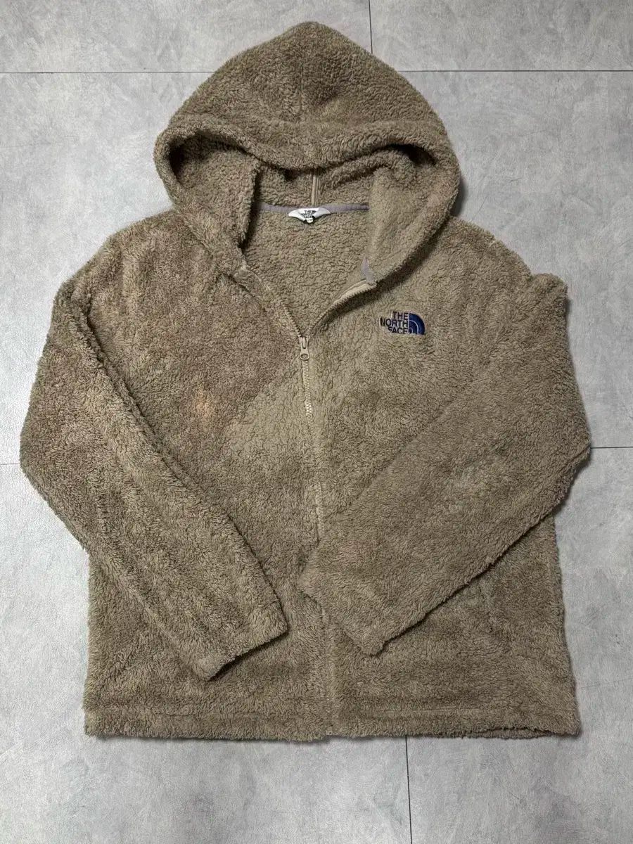 THE NORTH FACE(ザノースフェイス) ボア フリース フード付き ジップアップパーカー 100