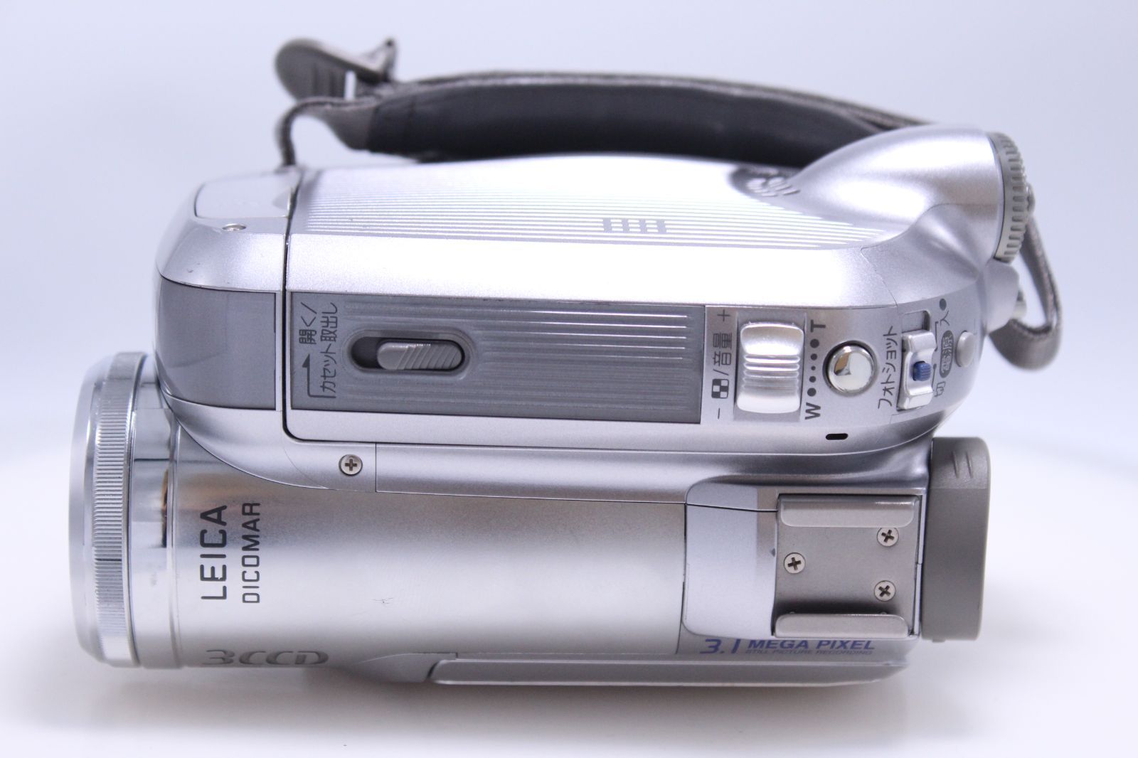 良品】Panasonic NV-GS300-S シルバー デジタルビデオカメラ