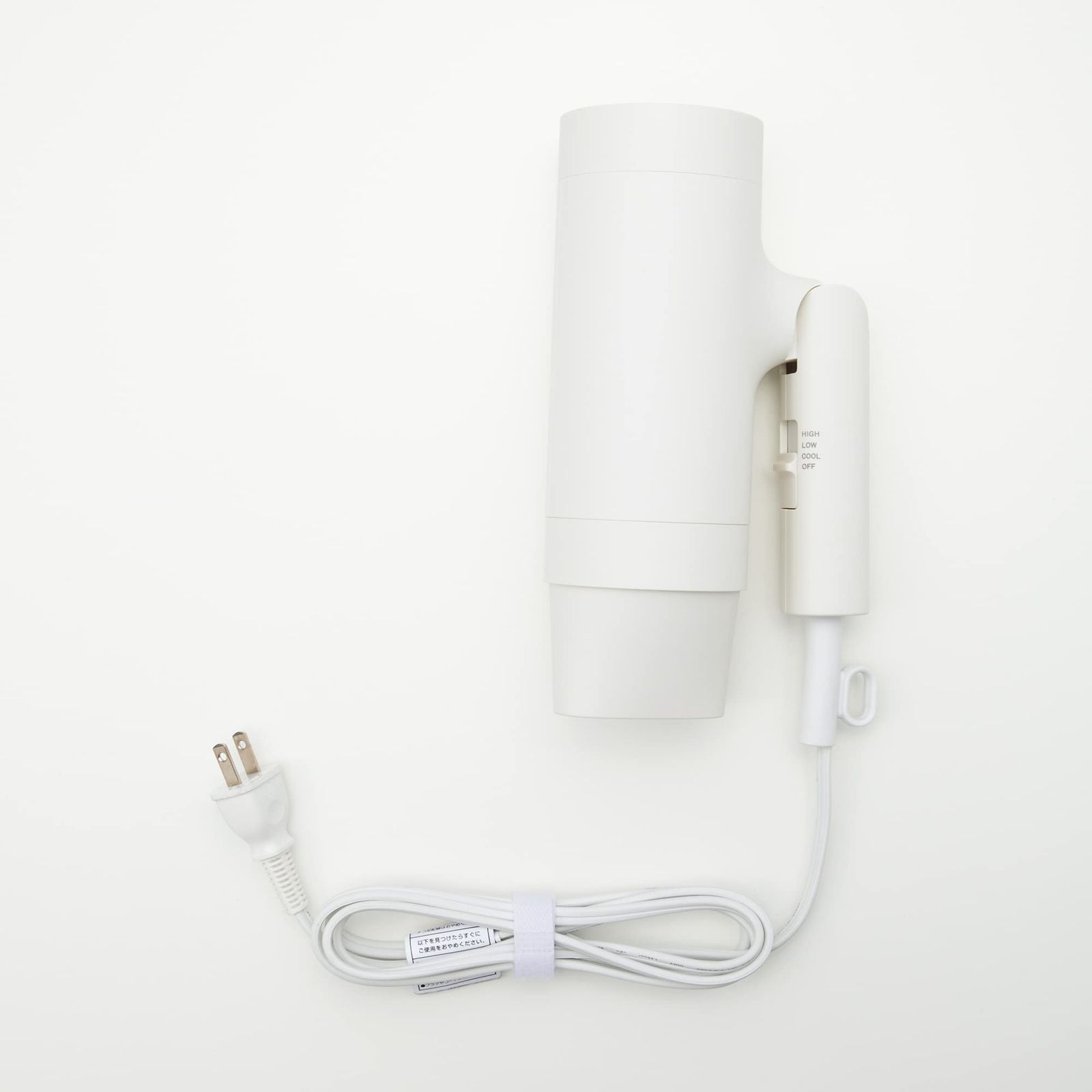 無印 マイナスイオンヘアドライヤー