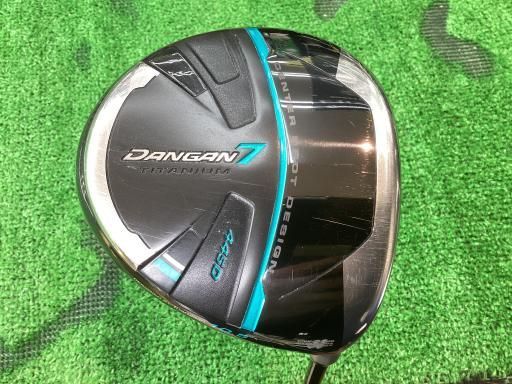 マジェスティゴルフ 旧マルマン DANGAN 7 10.5° ドライバー DR オリジナルカーボン フレックスR メンズ 男性用 右利き 右用 Bランク ゴルフクラブ