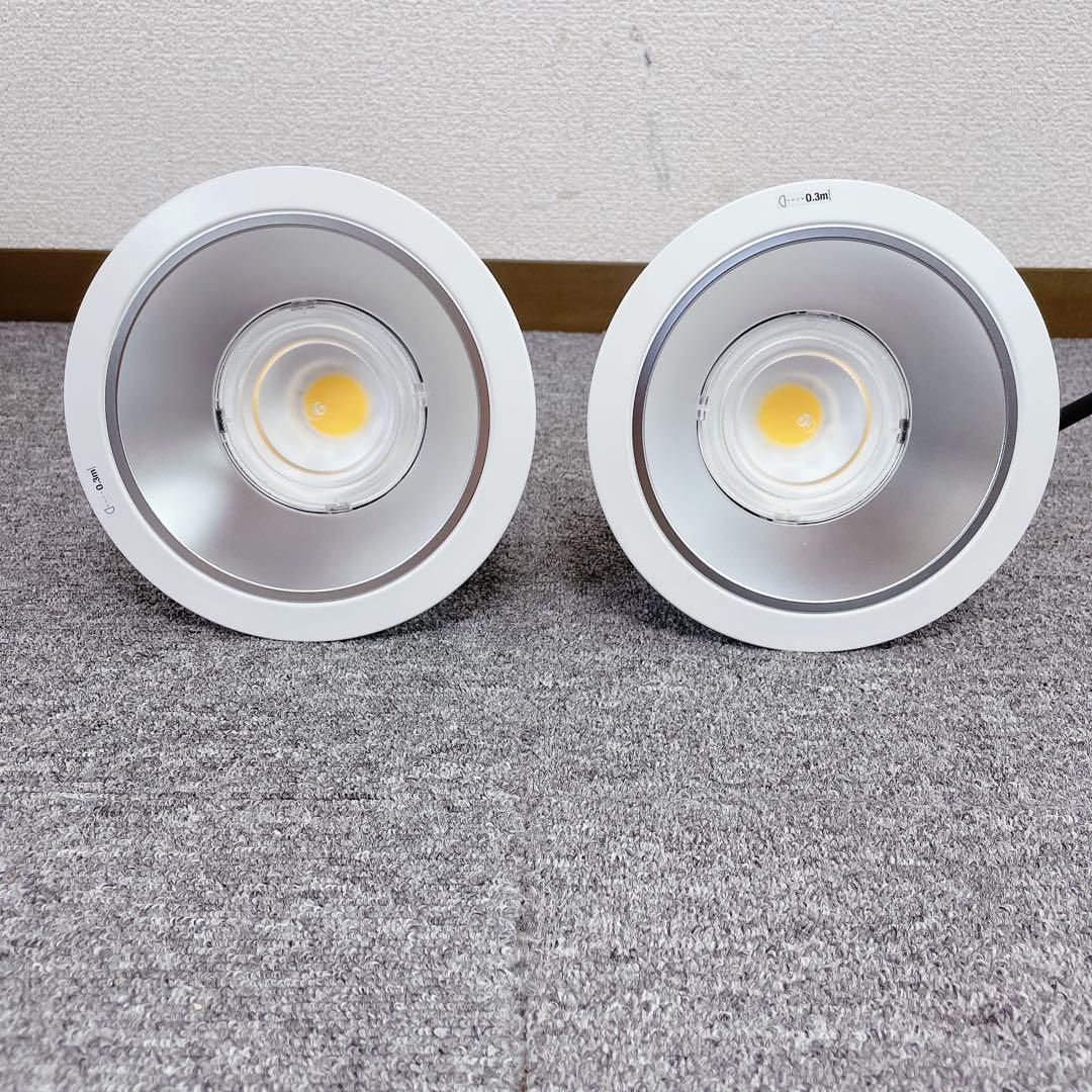 ♥ Panasonic LEDダウンライト NDN66636S 2個
