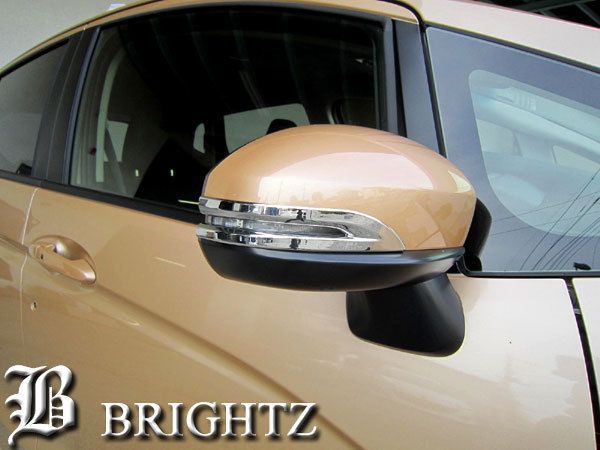 シャトルハイブリッド GP メッキドアミラーウィンカーリム Bタイプ