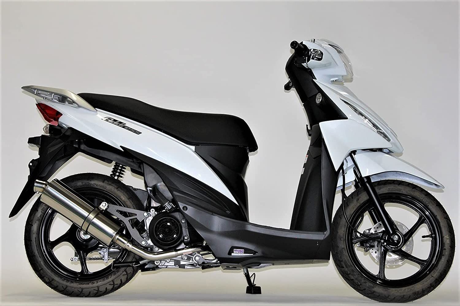 スズキ アドレス110 (CE47A) バイクマフラー 2015年～2022年