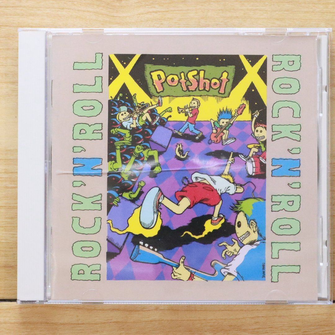 国内盤CD☆ポットショット/Potshot□ Rock'n'Roll 【TV020