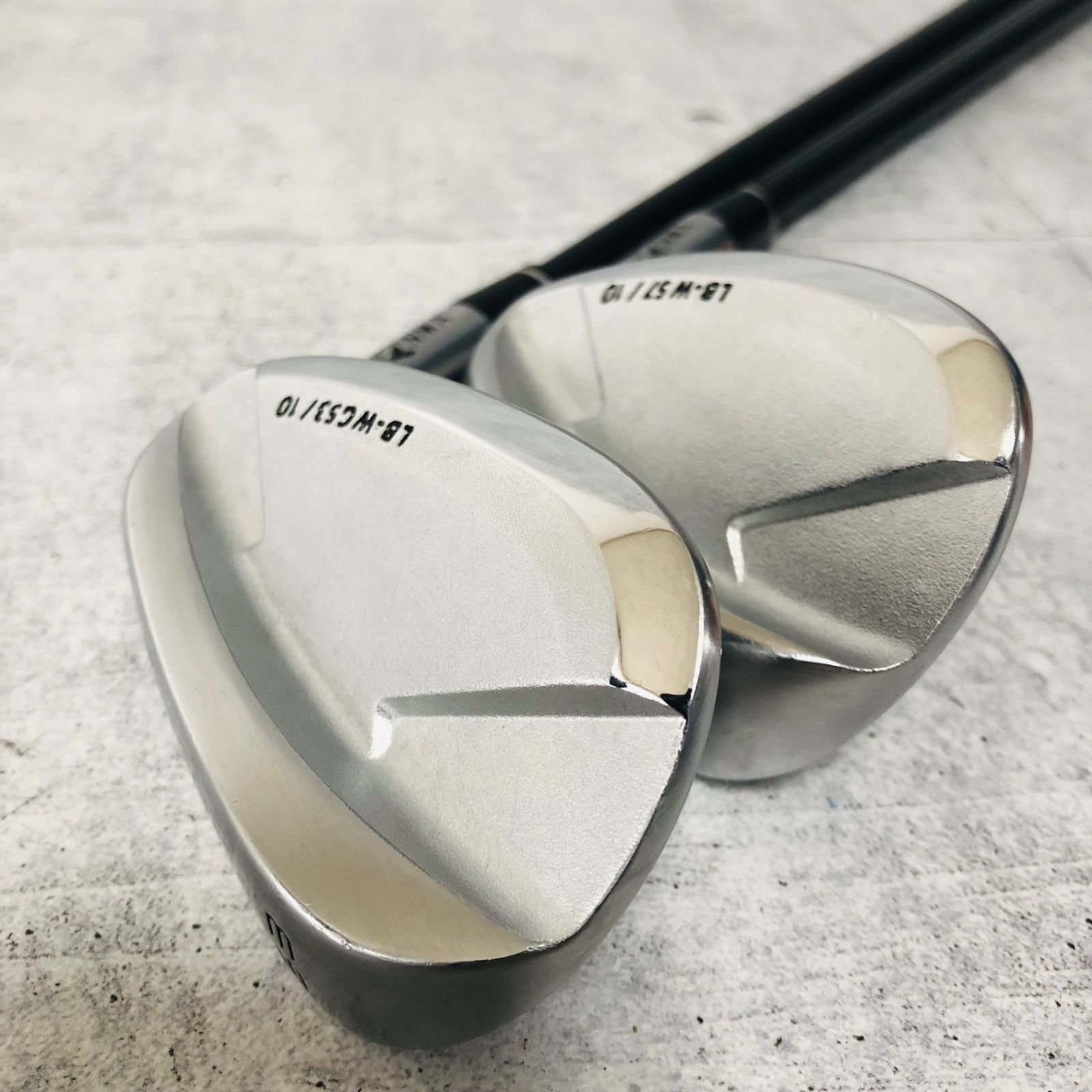 【美品】HONMA LB-Wウェッジセット 53度 57度 HONMA ホンマ 53° 57° ウェッジ 2本 SR メンズゴルフ クラブ