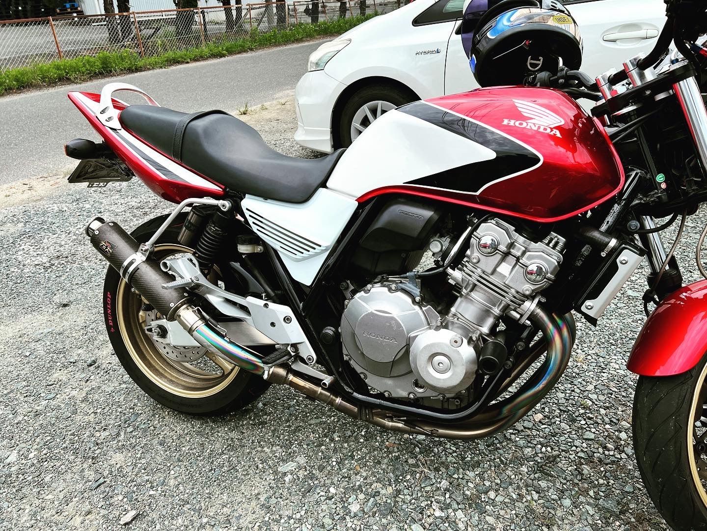 ◇◇CB400SF・SB アルフィンタイプ サイドカバー FRP製 高強度◇◇ - メルカリ