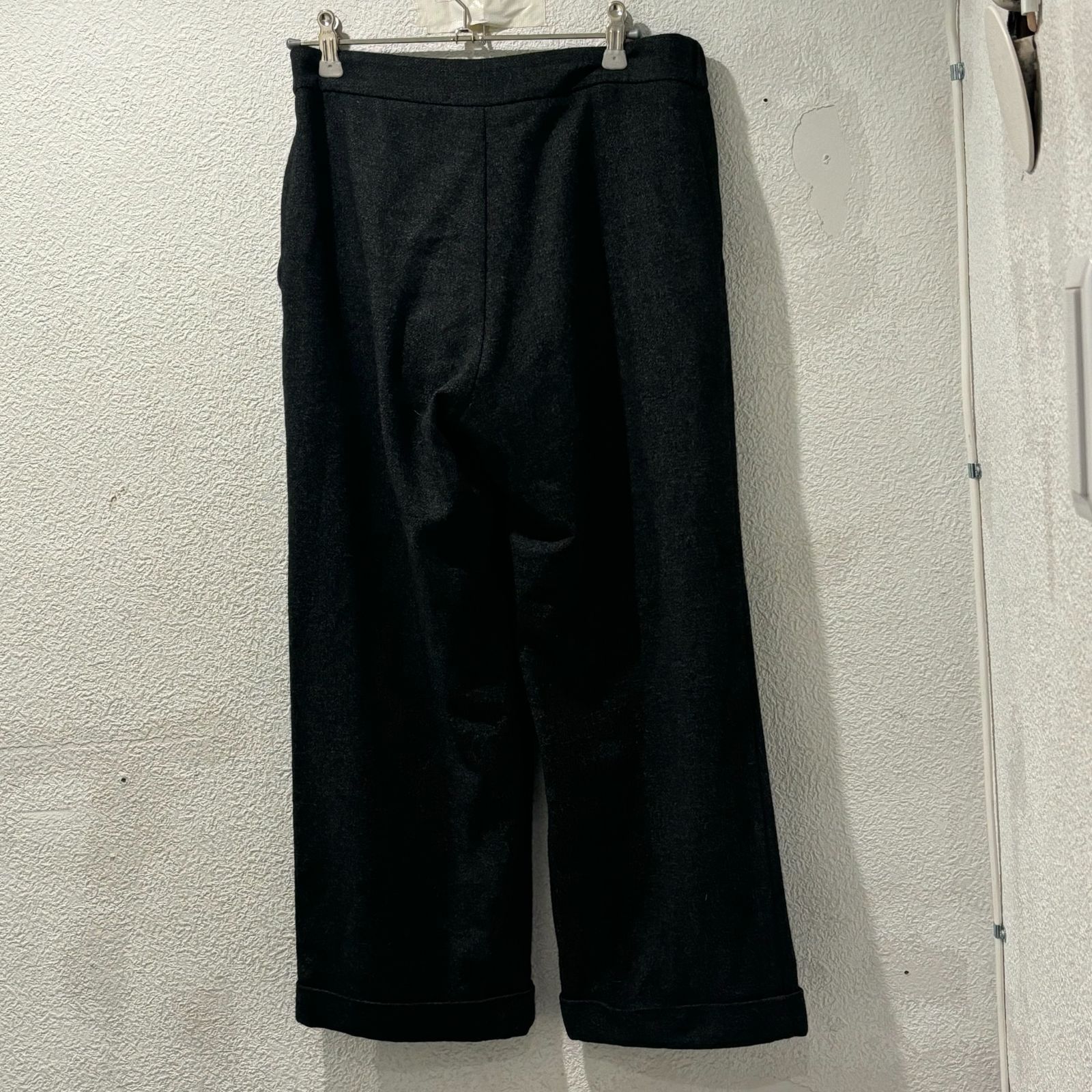 ARTS＆SCIENCE アーツアンドサイエンス yak wool ワイドパンツ