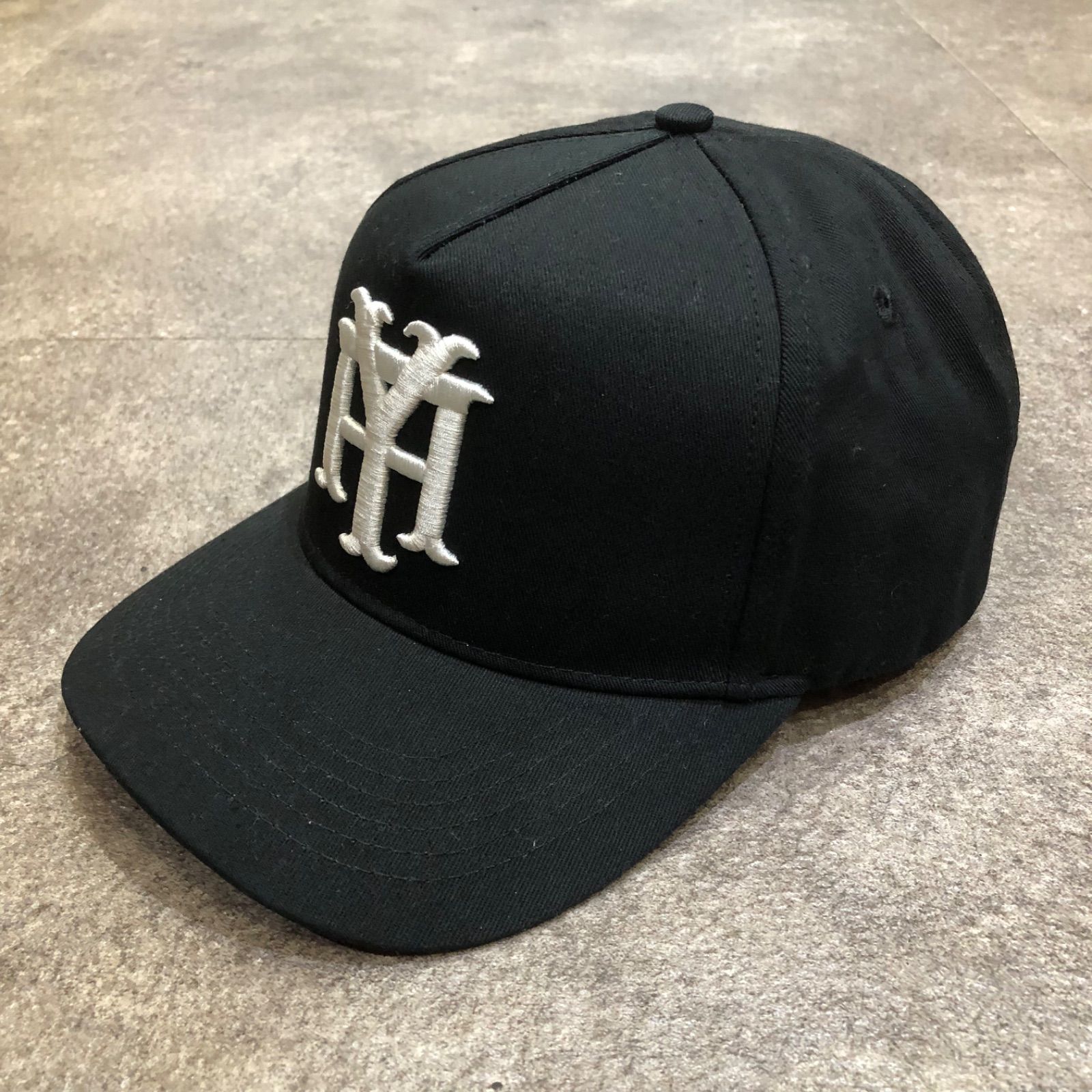 ASKYURSELF AY On Field Baseball Cap ロゴ刺繍 ベースボールキャップ