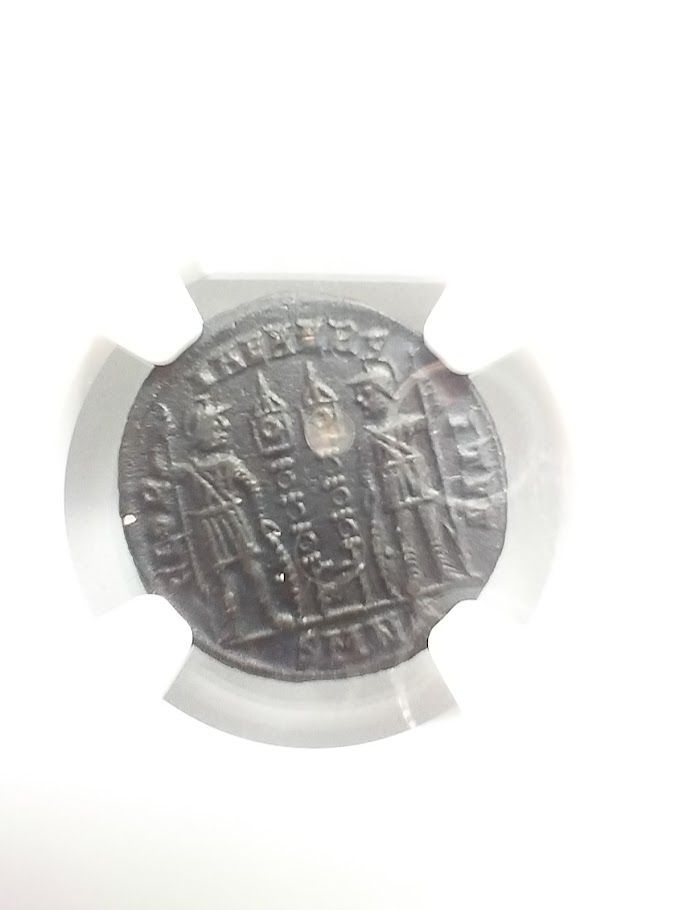 NGC VF AD337-361年 ローマ帝国 コンスタンティウス2世 NGC VF AD337-361年 ローマ帝国 コンスタンティウス2世 AE3/4