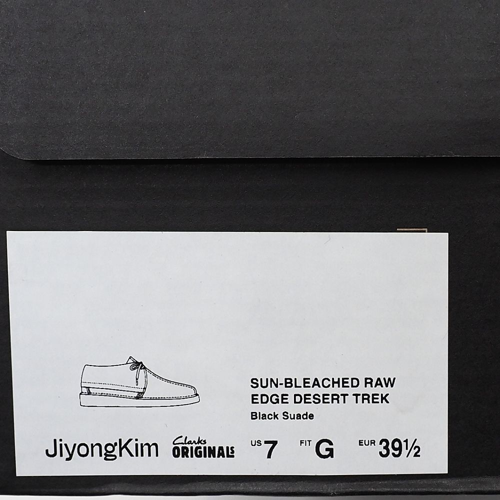 新品 Clarks ORIGINALS × JiyongKim SUN-BLEACHED RAW EDGE DESERT  