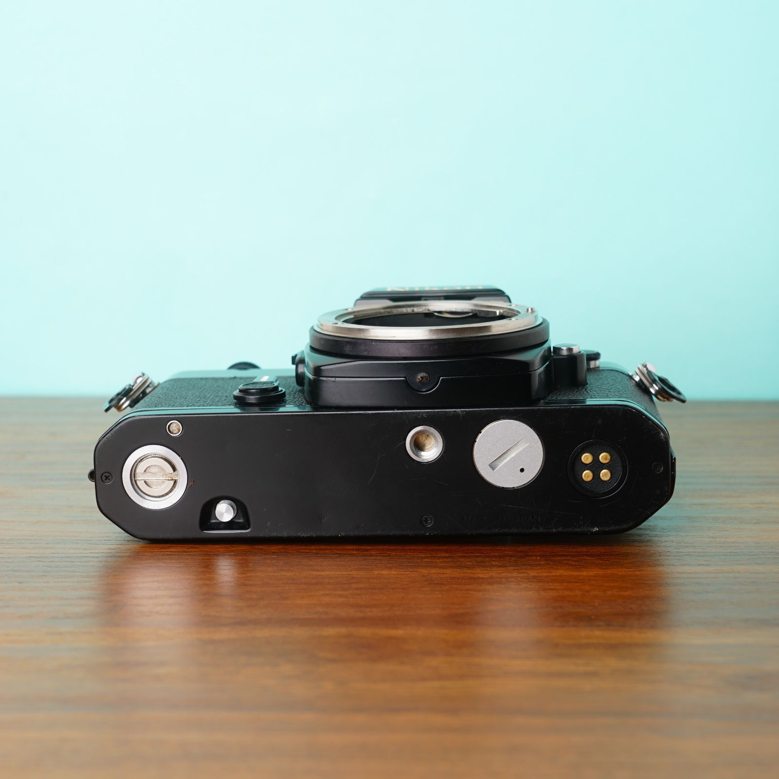 コレクション 完動品◎ニコン FE ブラック ボディ フィルムカメラ 防湿