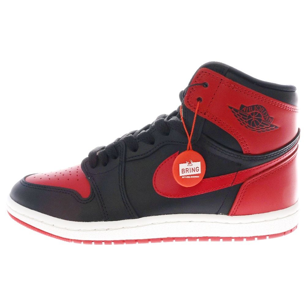 NIKE (ナイキ) AIR JORDAN 1 HIGH 85 BRED 2025 エアジョーダン1 ハイ 