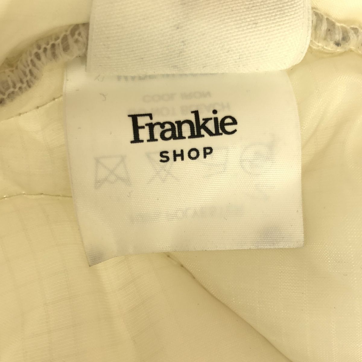 The Frankie Shop ザ フランキー ショップ TEDDY QUILTED JACKET
