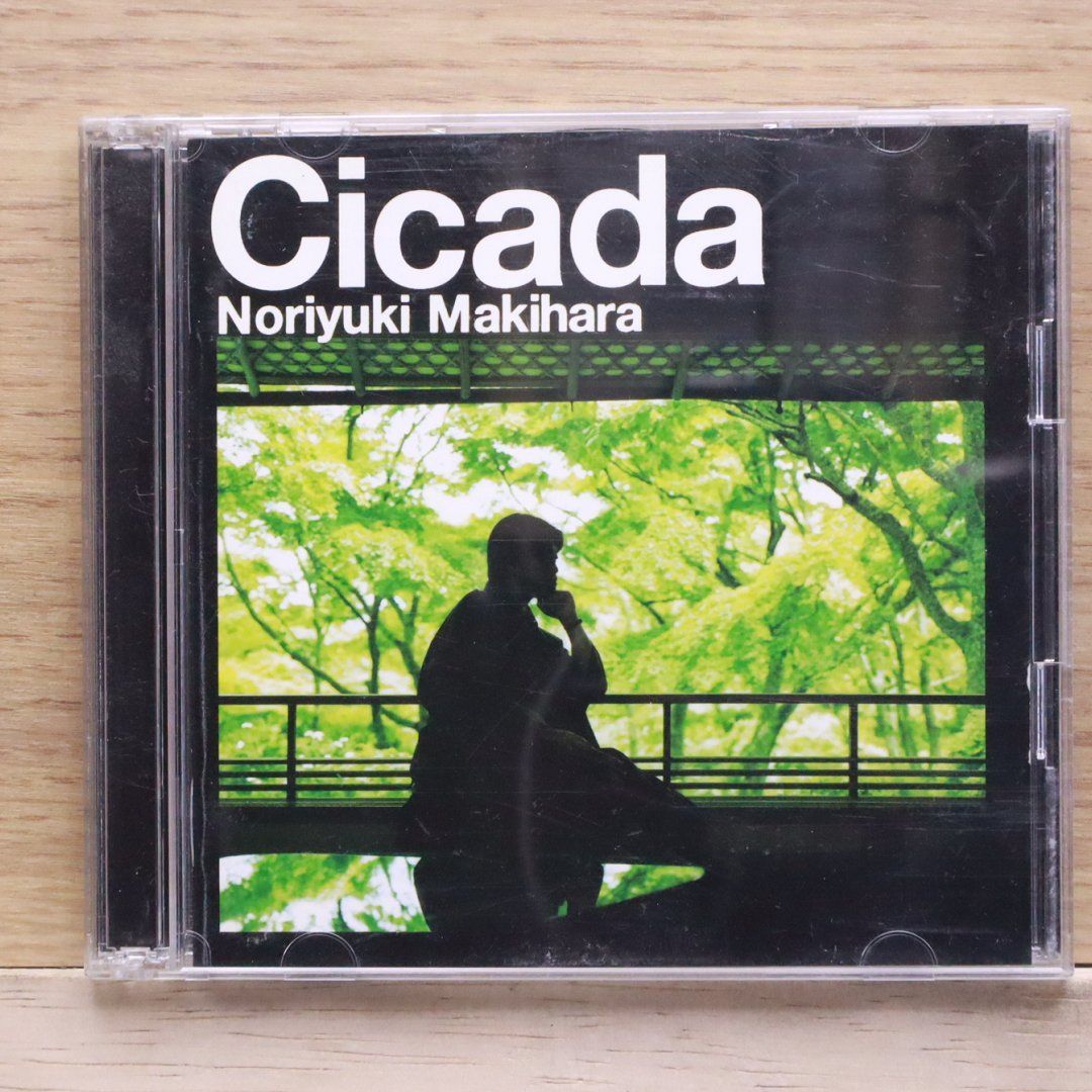 Noriyuki Makihara 槇原敬之 (NOT FOR SALE) 国内盤CD☆槇原敬之/Noriyuki Makihara□ Cicada 【SRCL4539