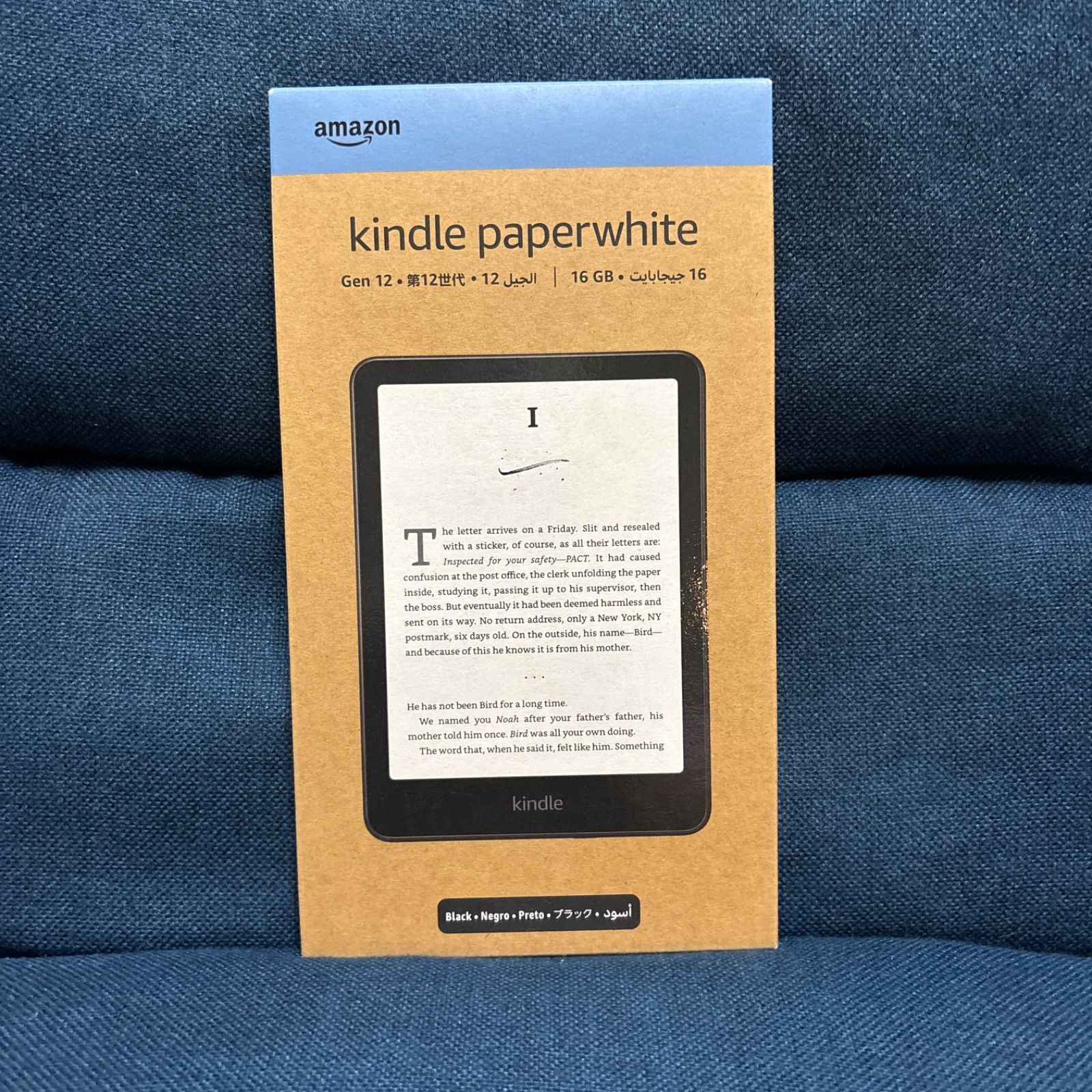 第12世代 Kindle Paperwhite Gen 12 16GB 新品未開封 Kindle