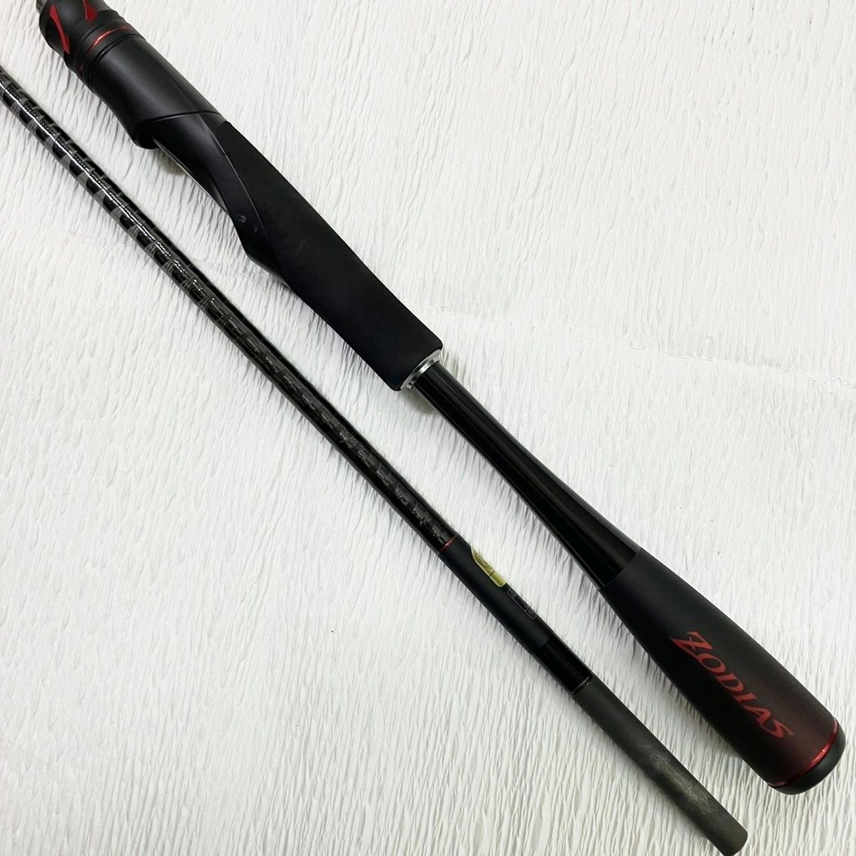 シマノ 20 ゾディアス 268L バスフィッシング用 スピニングロッド ライトリグ フィネス SHIMANO ZODIAS