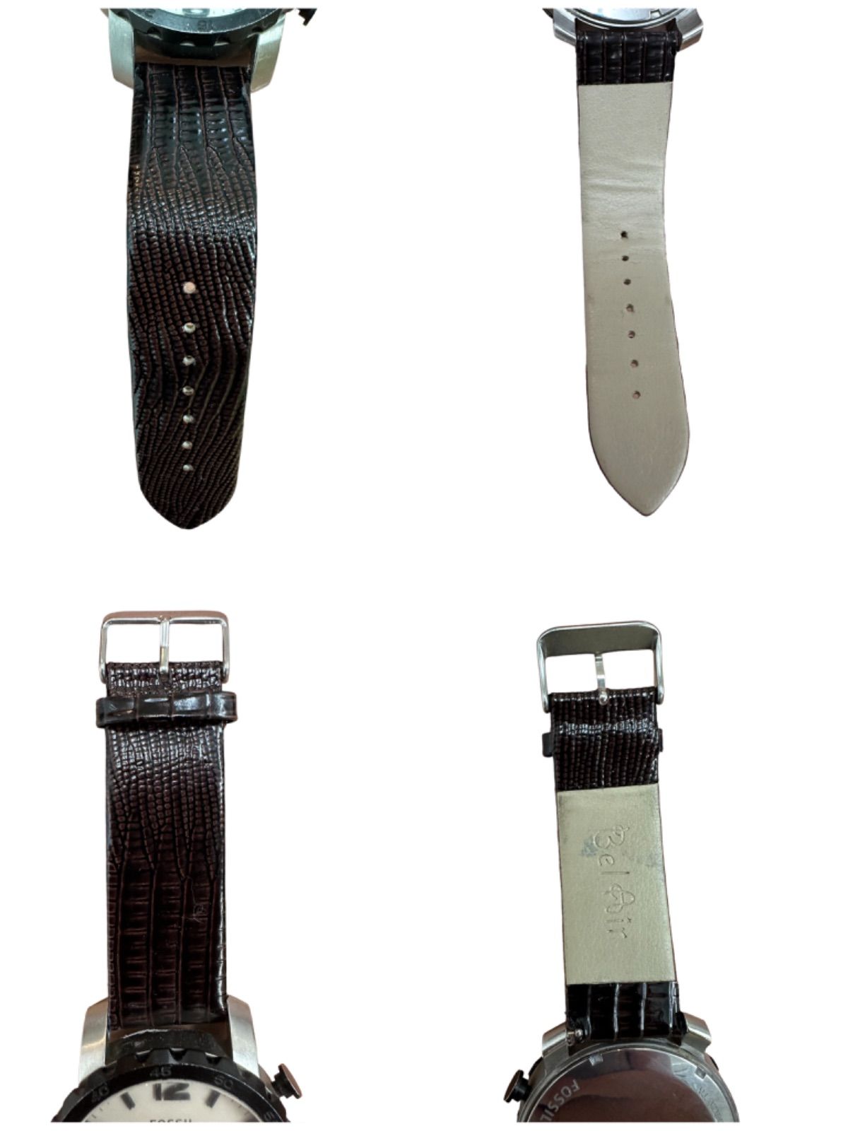 格安】FOSSIL フォッシル NATE ネイト クロノグラフ JR1390 - メルカリ