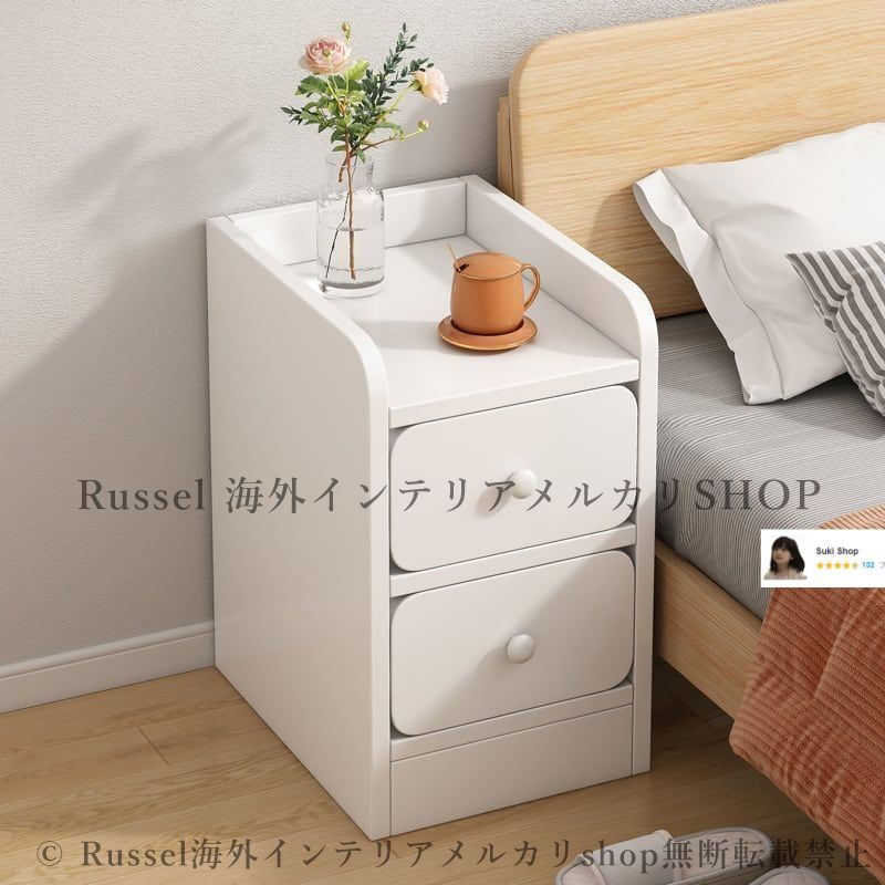 チェスト 無垢材ナイトスタンド リビングルーム収納サイドボード