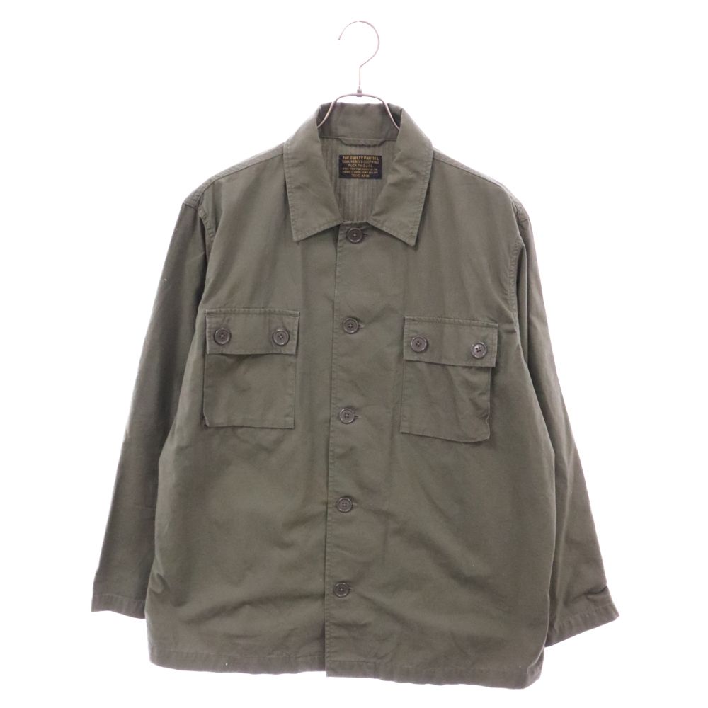 WACKO MARIA 22SS ARMY SHIRT ワコマリア ミリタリー WACKO MARIA＞TIGERCAMO ARMY SHIRT(TYPE-2) | MAKES ONLINE STORE