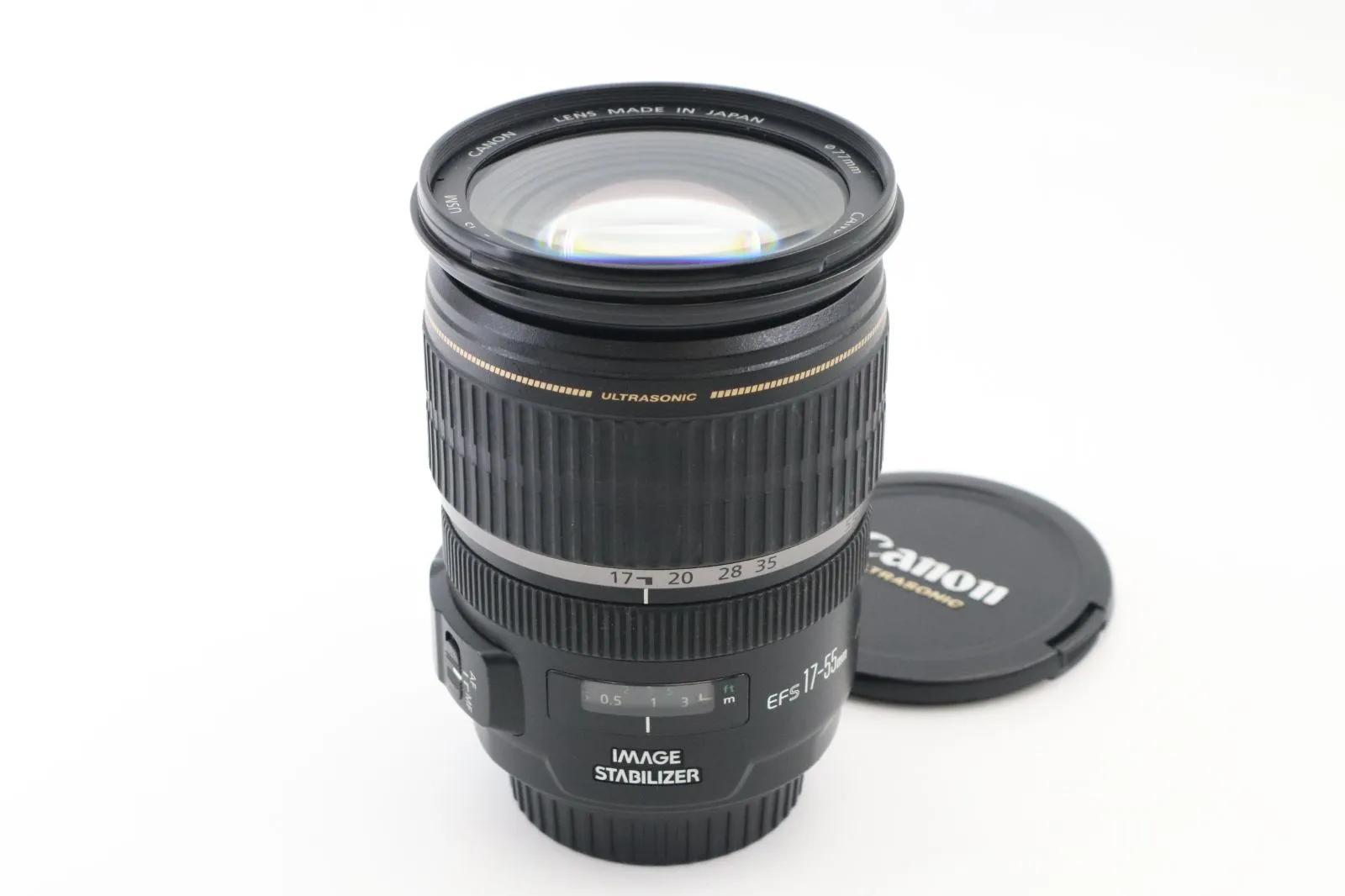 ■完動品 Canon EF-S 17-55mm F2.8 IS USM 販売終了】EF-S17-55mm F2.8 IS USM:交換レンズ 通販｜キヤノン