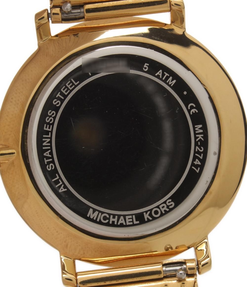 #3490【お洒落で高級】レディース 腕時計 マイケルコース 動作品 クォーツ 3490【お洒落で高級】レディース 腕時計 マイケルコース 動作品