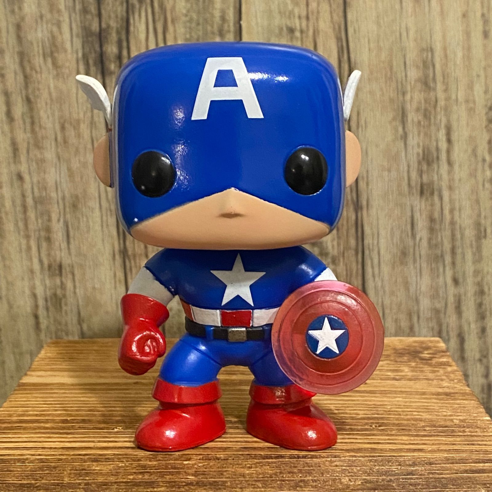 ファンコ FUNKO POP! 159 キャプテン・アメリカ (75周年記念/フォトン 